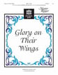 Glory on Their Wings Handbell sheet music cover